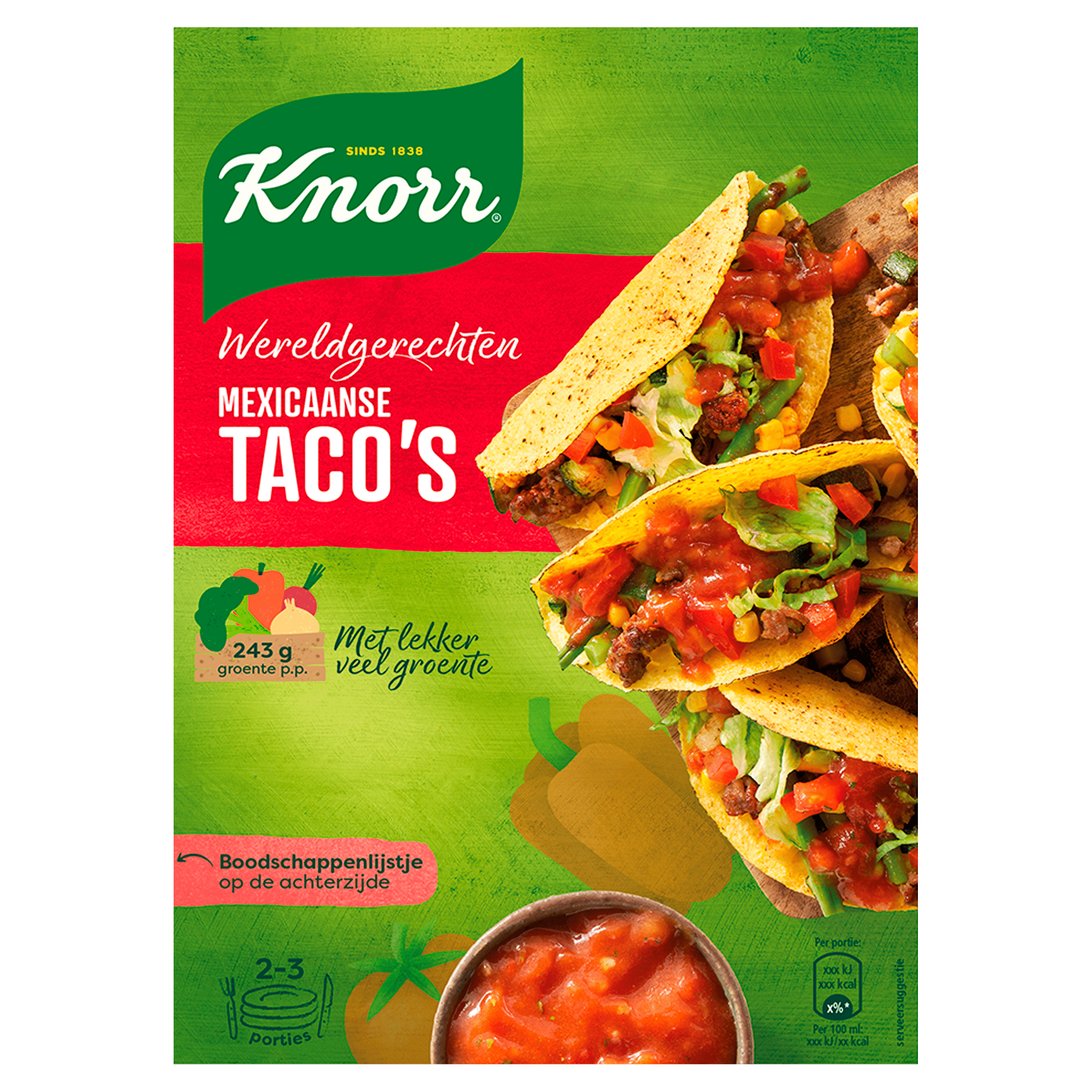 Knorr Wereldgerecht Taco's