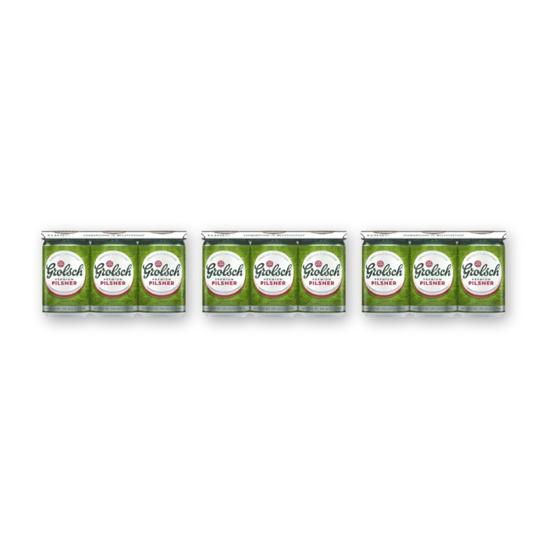 Grolsch Premium pilsner bier 18-pack