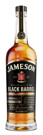 Jameson Black Barrel