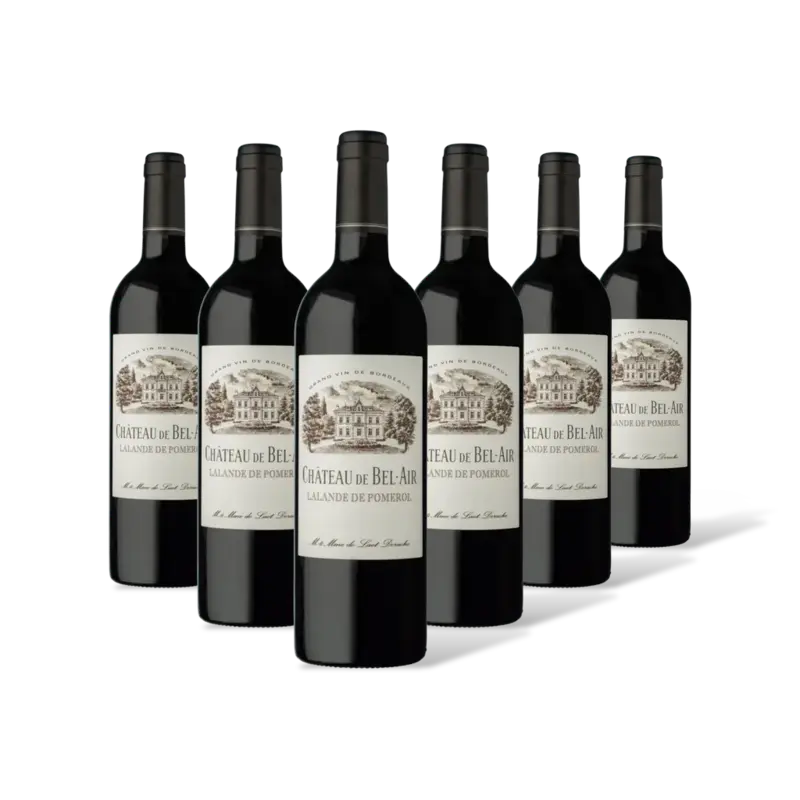 Château Bel-Air Château Bel-Air Pomerol 6 flessen