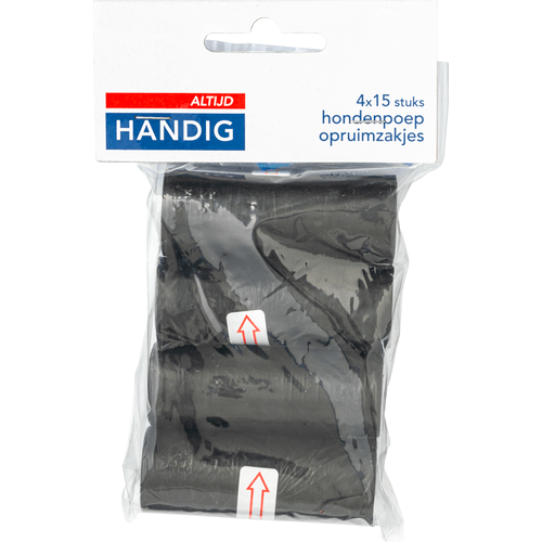Altijd handig Hondenzakjes 4x15 stuks