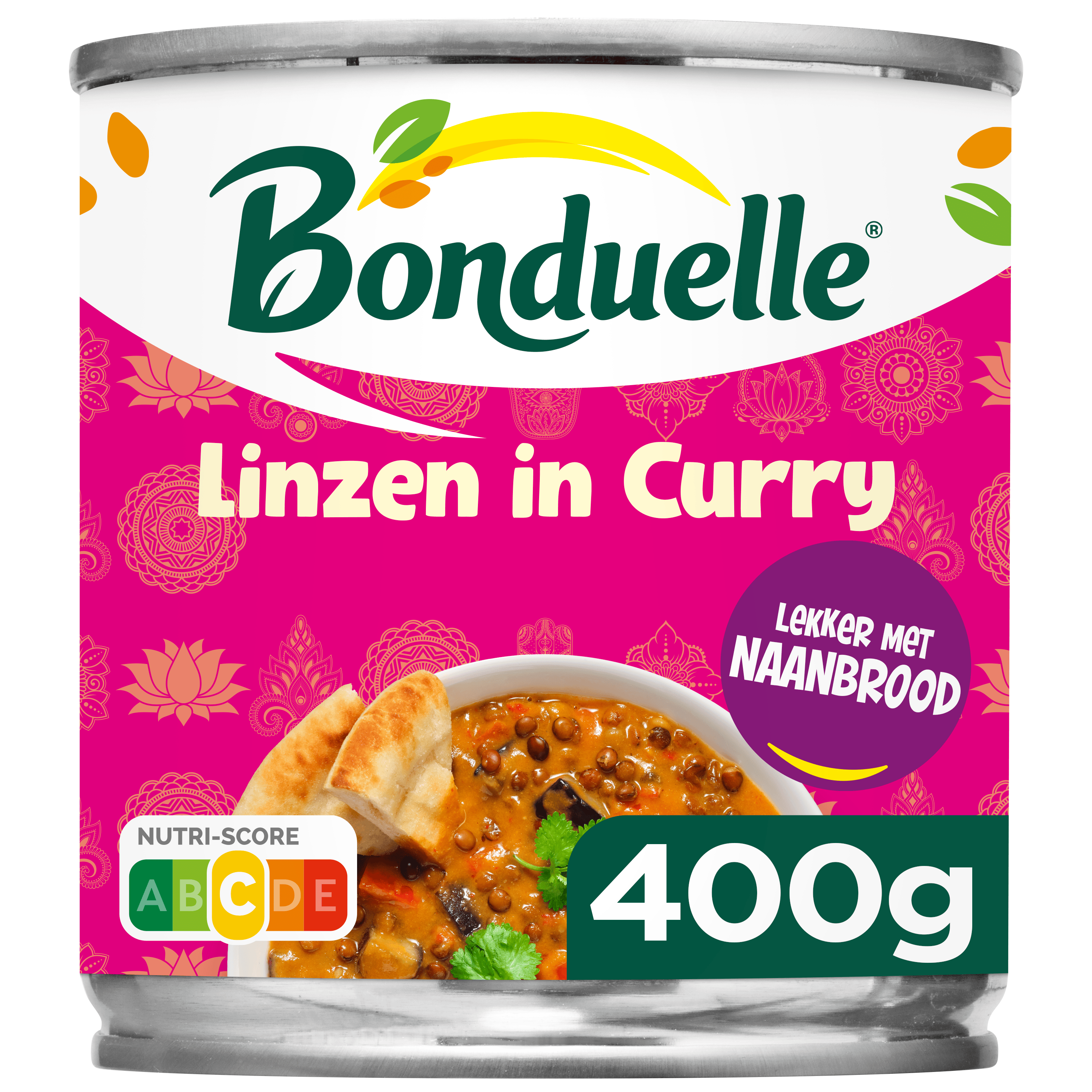 Bonduelle Linzen in curry