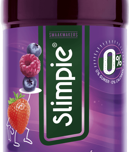 Slimpie Limonadesiroop bosvruchten