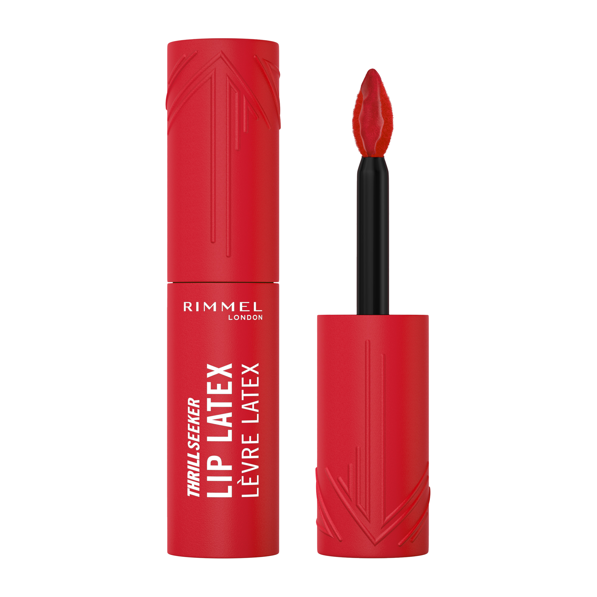 Rimmel London Thrill Seeker Lip Latex 400 Rimmel Red