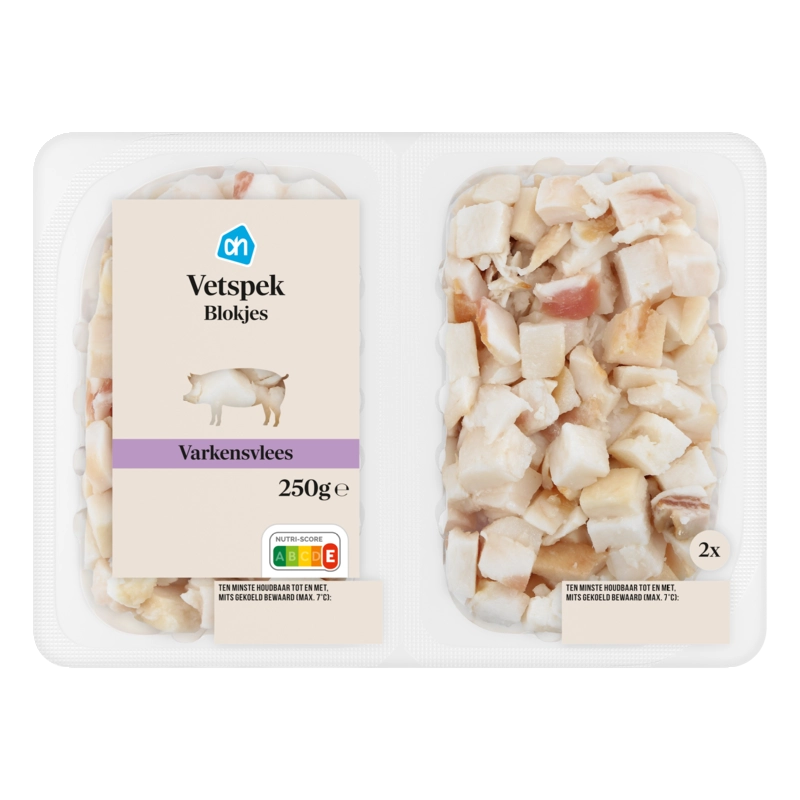 AH Vetspek blokjes