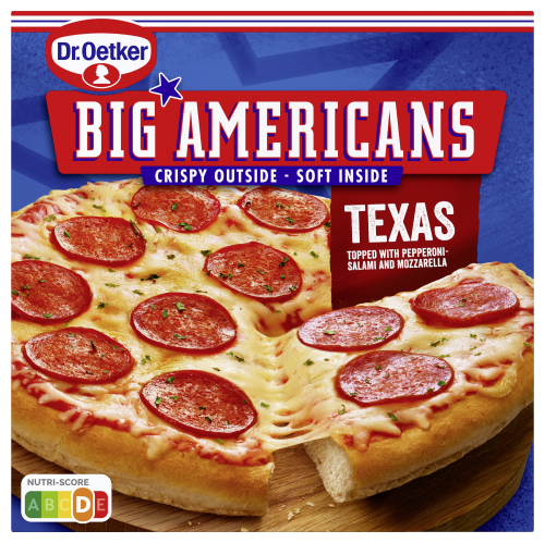 Dr Oetker Big Americans Texas