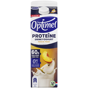 Optimel Drink Protein Perzik/Peer