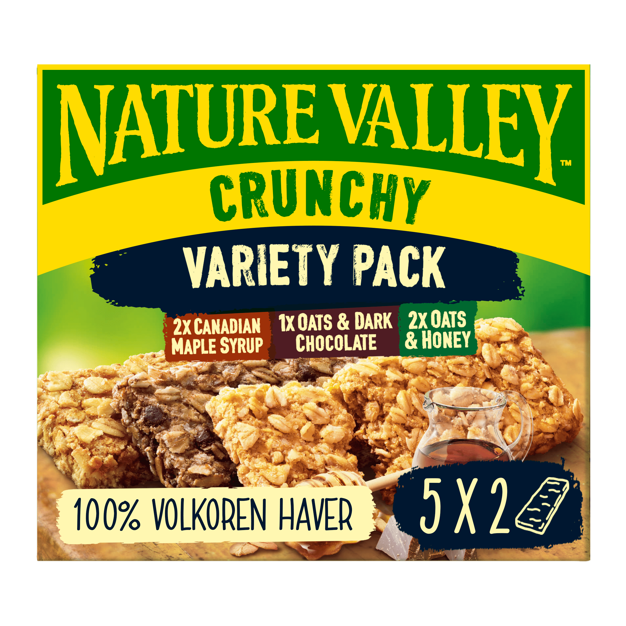Nature Valley Crunchy variety pack repen