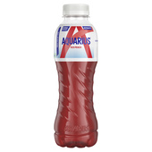 Aquarius red peach zero sugar