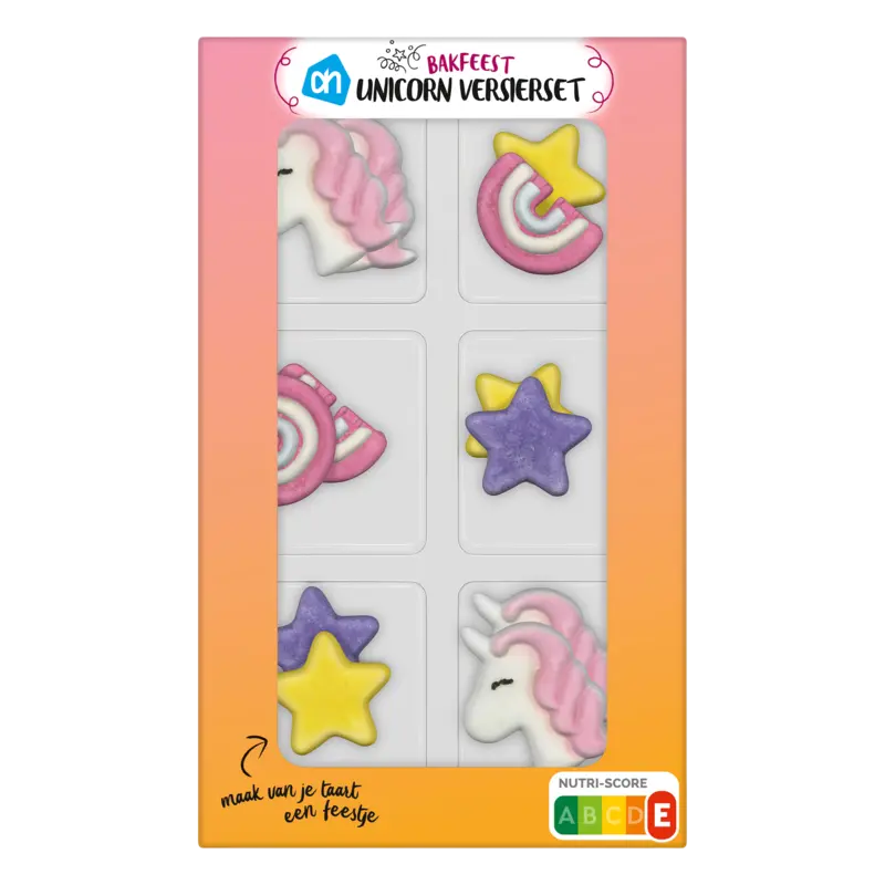 AH Versierset unicorn
