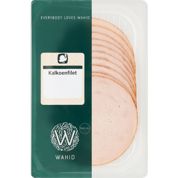 Wahid Kalkoenfilet 125 g
