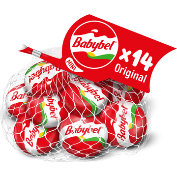 Mini Babybel Jonge 45+ Kaas Tussendoortje 14 x 20 g