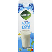 Melkan melk halfvol