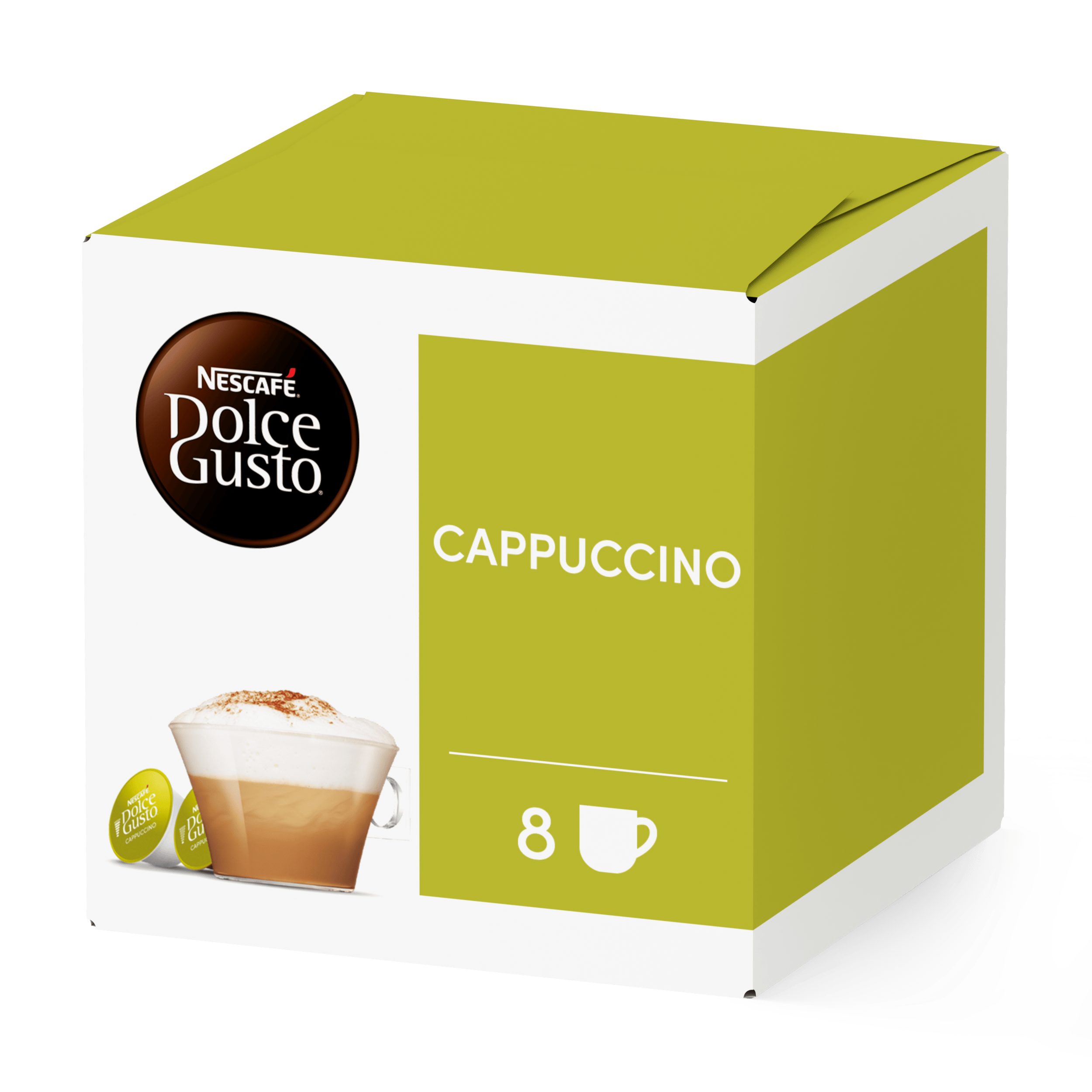 Nescafe Dolce Gusto koffiecups cappuccino