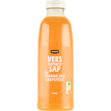 Jumbo Sap Mandarijn & Grapefruit 750 ml