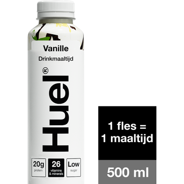 Huel Maaltijdshake White edition vanilla 500ml