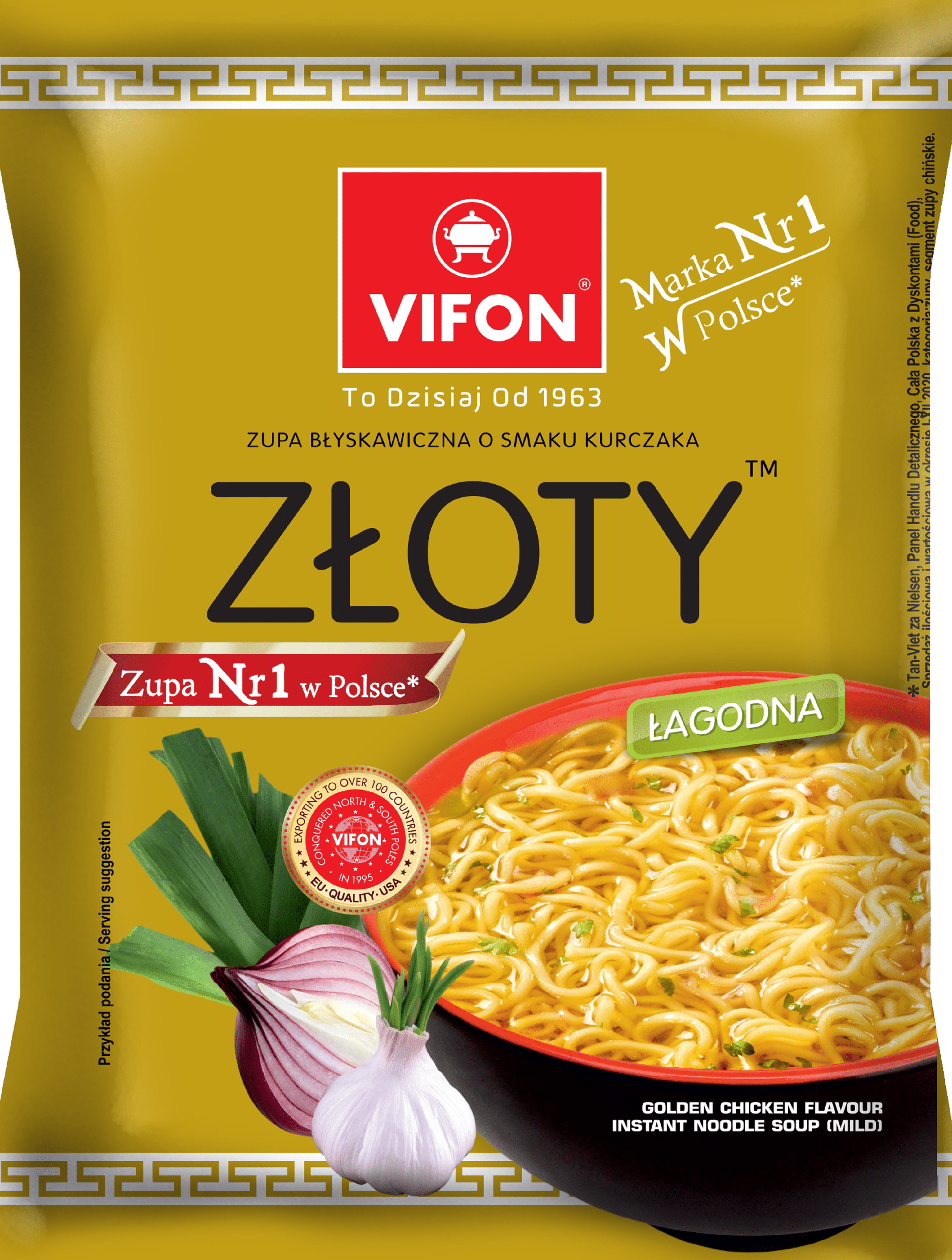 Vifon Noodlesoep golden chicken