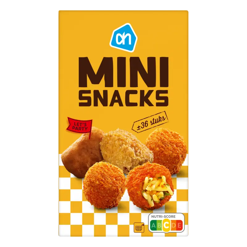 AH Mini snacks