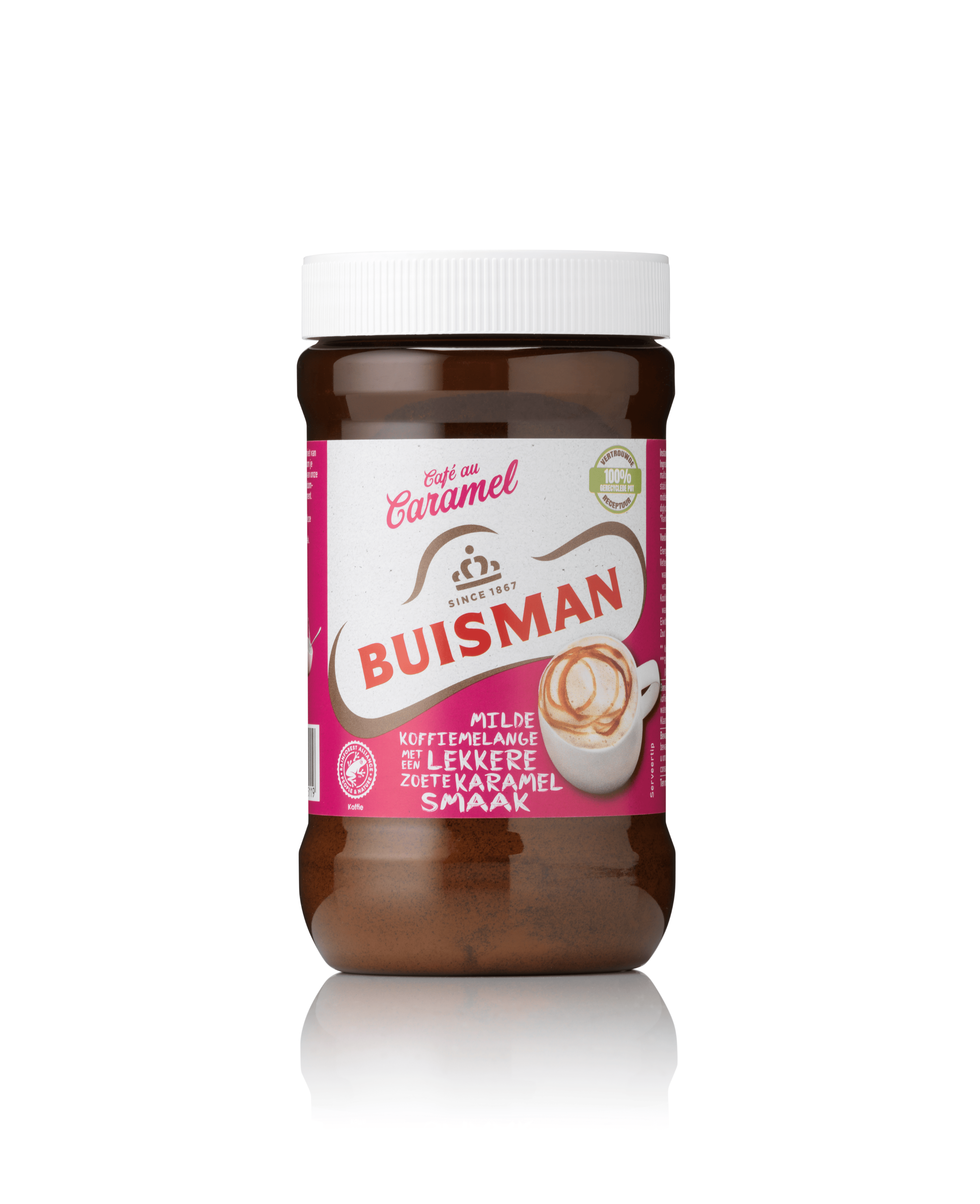 Buisman Oploskoffie café au caramel