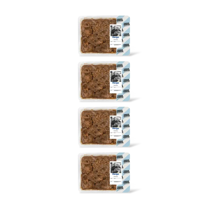 Streeckgenoten Stoofvlees 4-pack