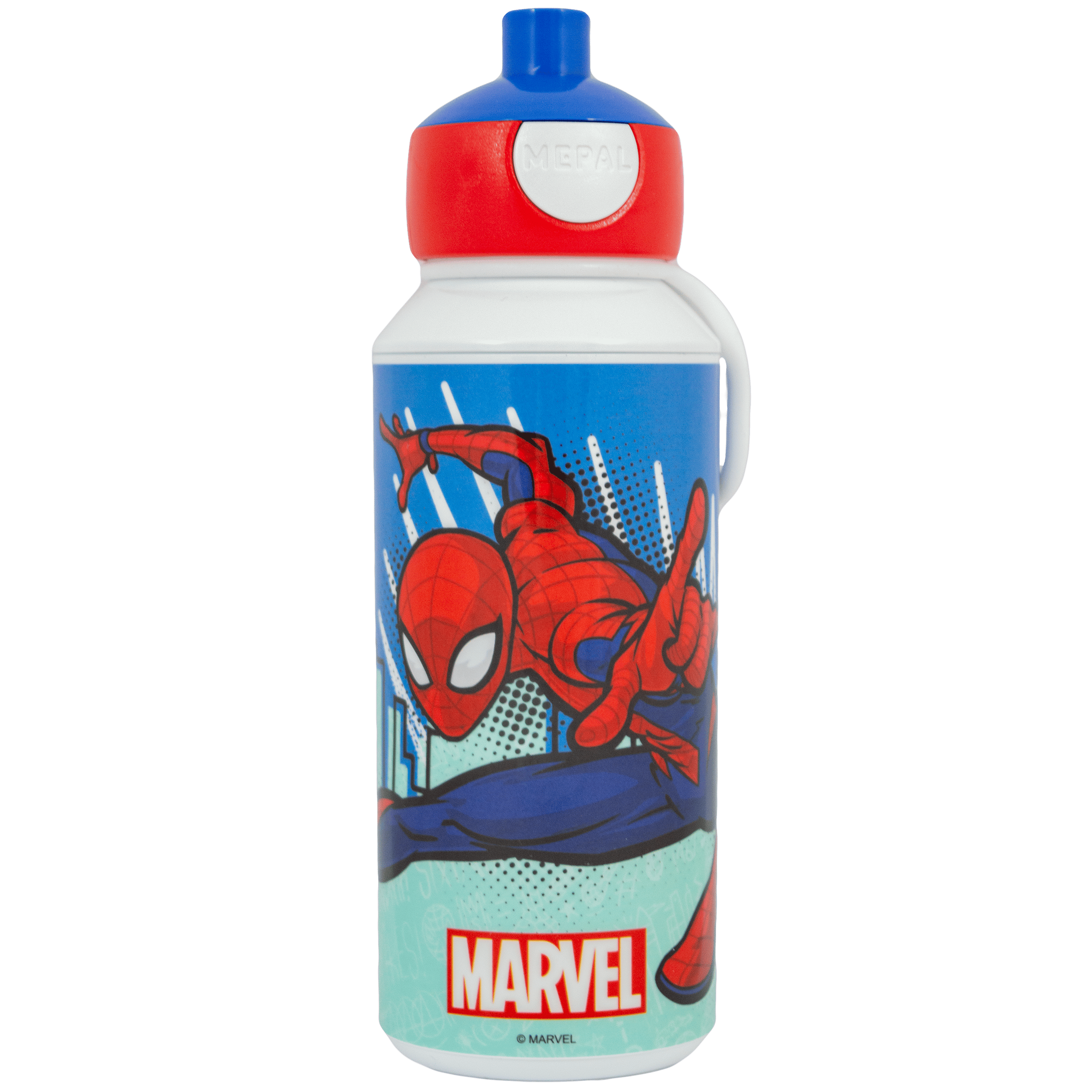 Mepal drinkfles pop-up campus spiderman