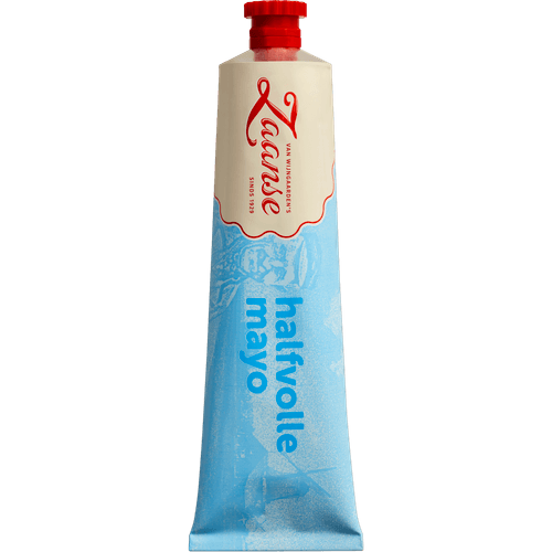 Van Wijngaarden's Zaanse mayonaise halfvol