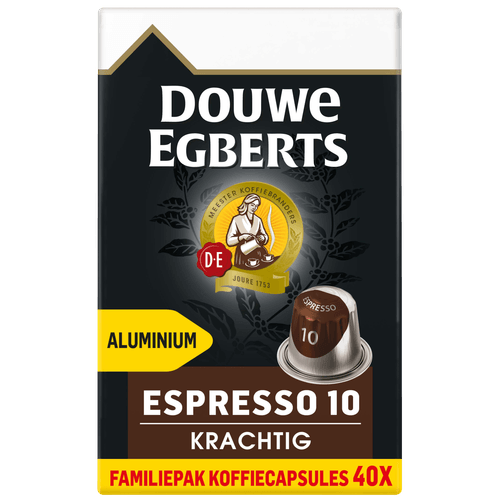 Douwe Egberts Espresso Krachtig koffiecups voordeelpak