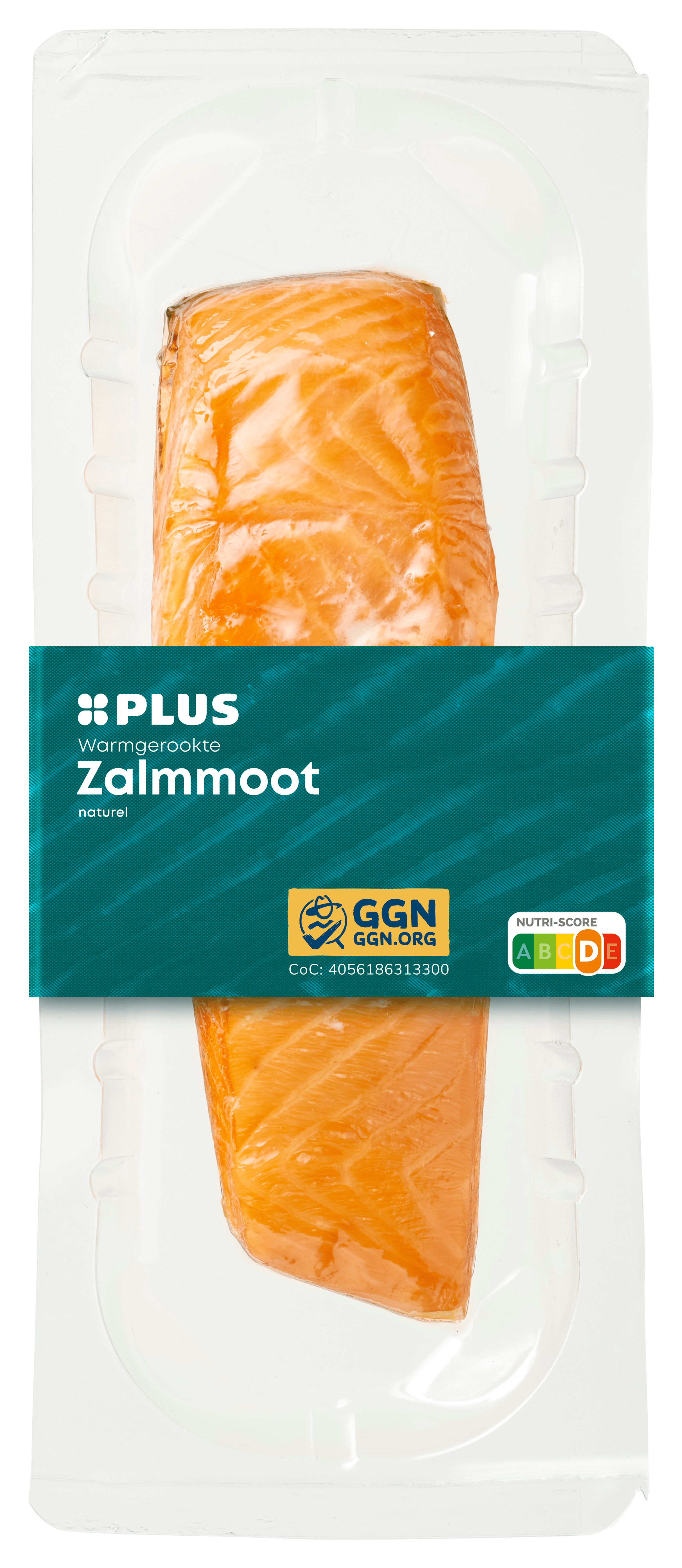 PLUS Warm gerookte Noorse zalmmoot