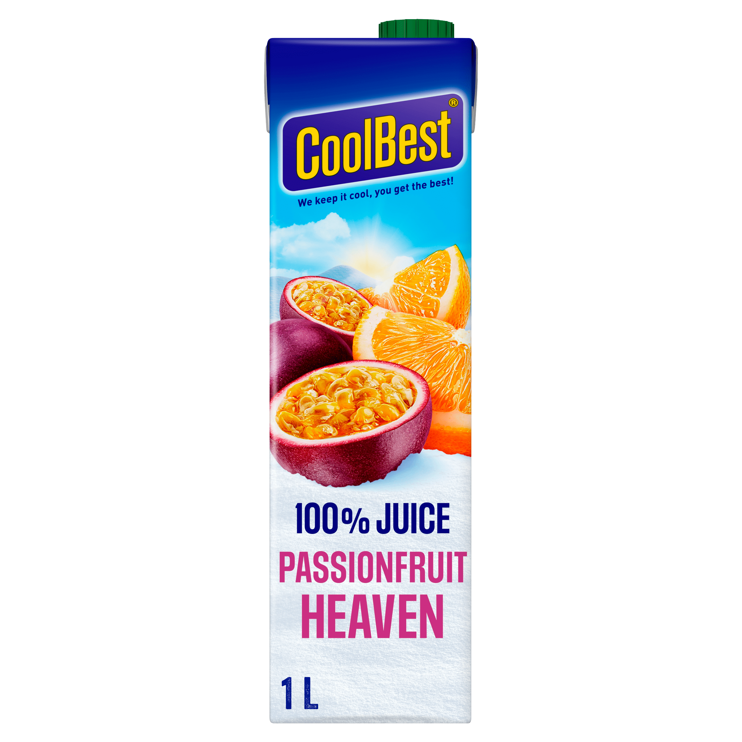 Coolbest Juice passionfruit heaven