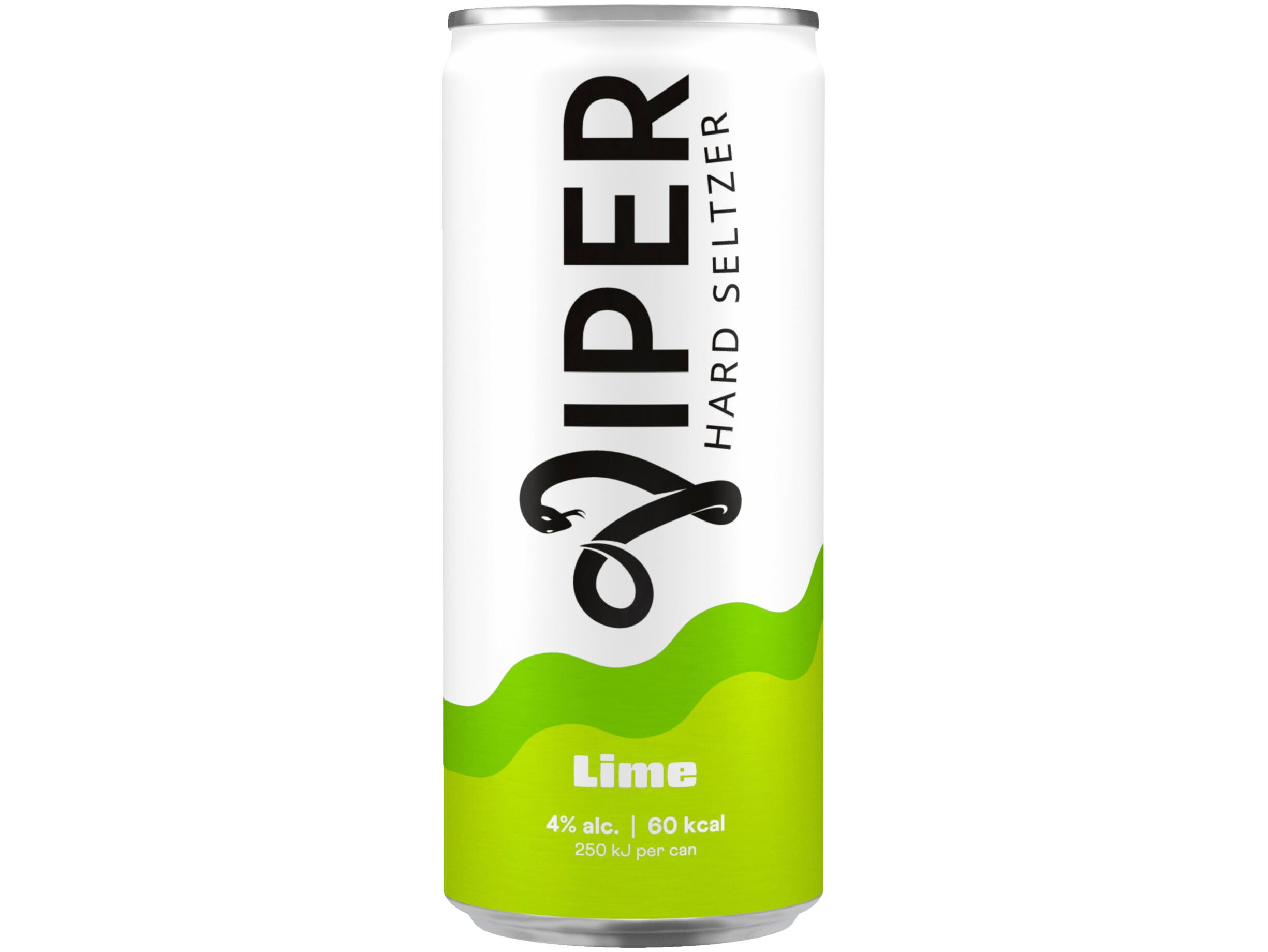 Hard seltzer lime