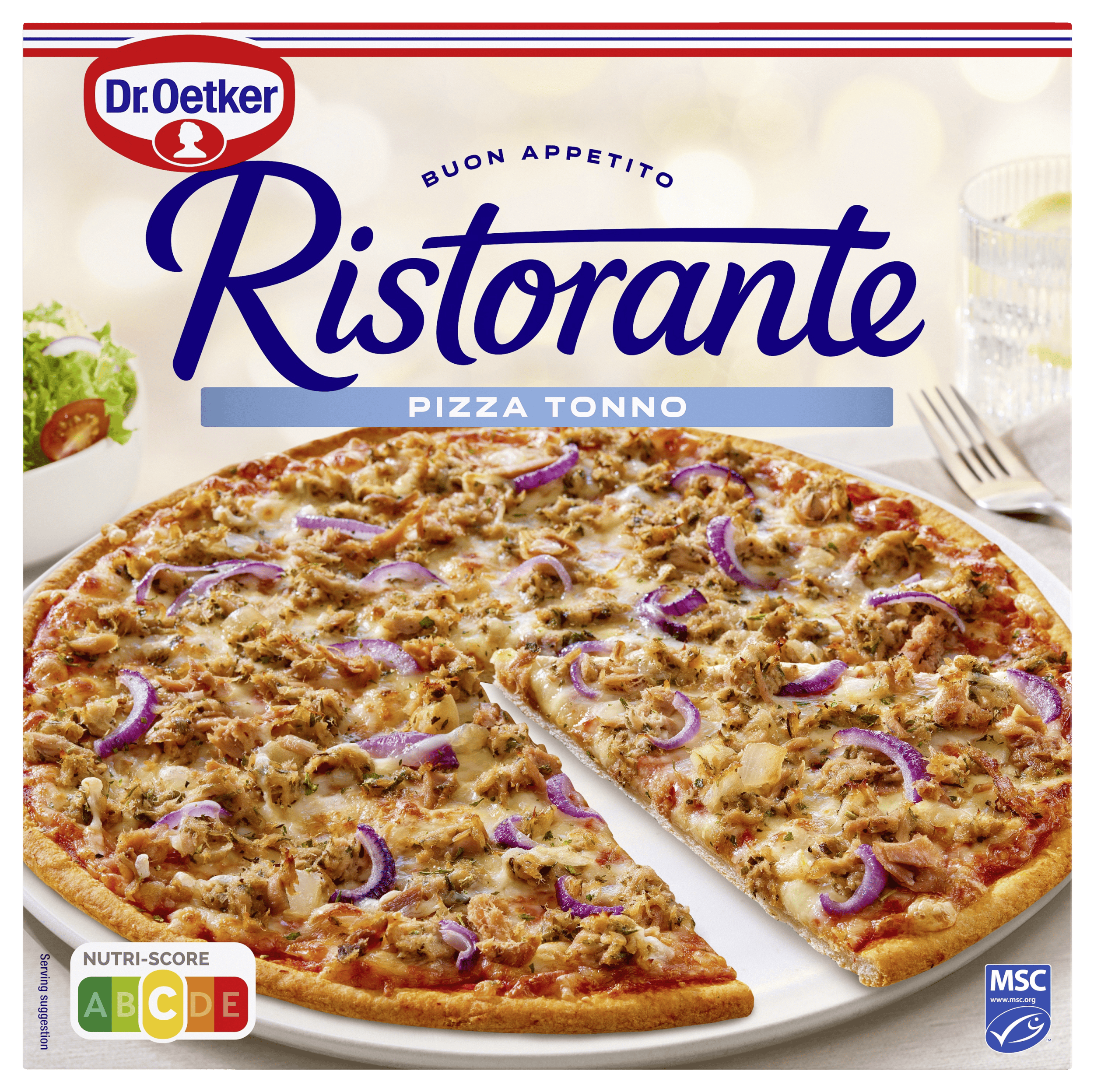 Dr. Oetker Ristorante pizza Tonno