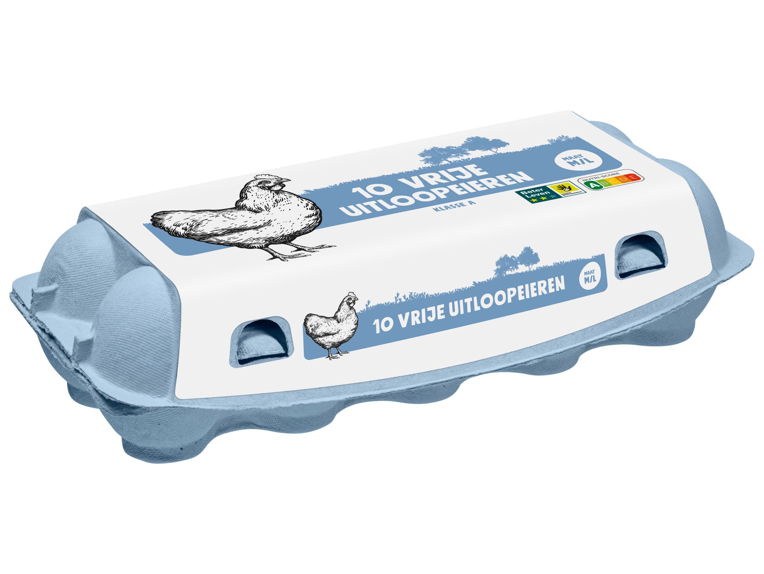 Vrije uitloop eieren