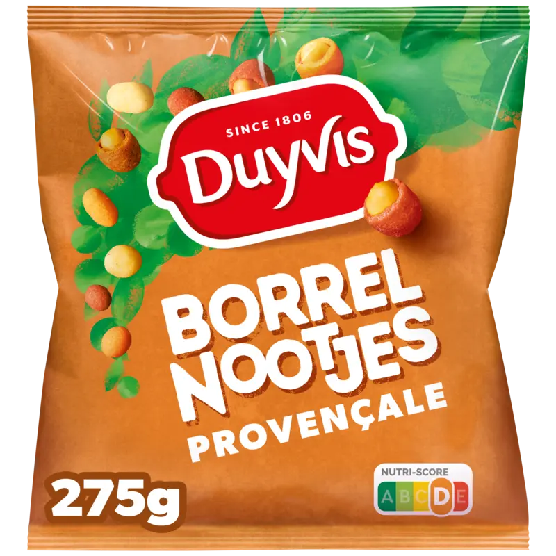 Duyvis Borrelnootjes provencale