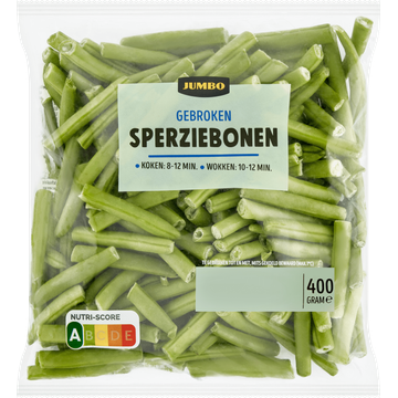 Jumbo Gebroken Sperziebonen 400 g