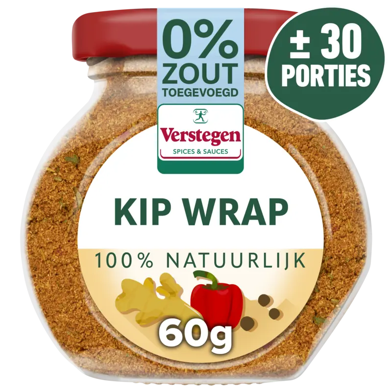 Verstegen Kip wrap kruidenmix