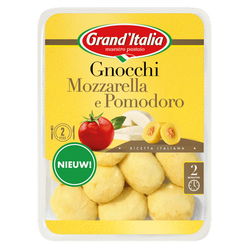 Grand'Italia Gnocchi mozzarella e pomodoro