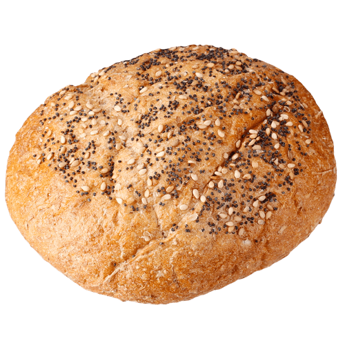 Vers afbak Volkorenbol volkoren tarwebroodje