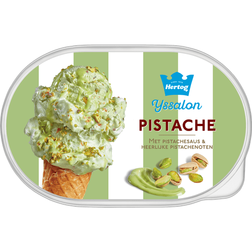 Hertog Ijs pistache