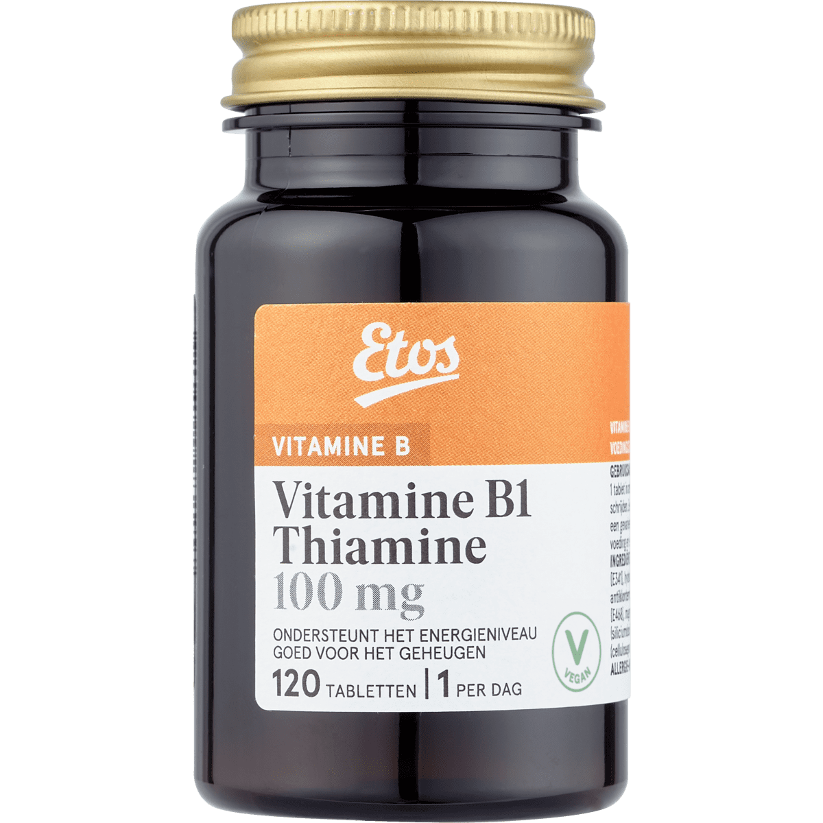 Etos Vitamine B1 Tabletten 120 stuks