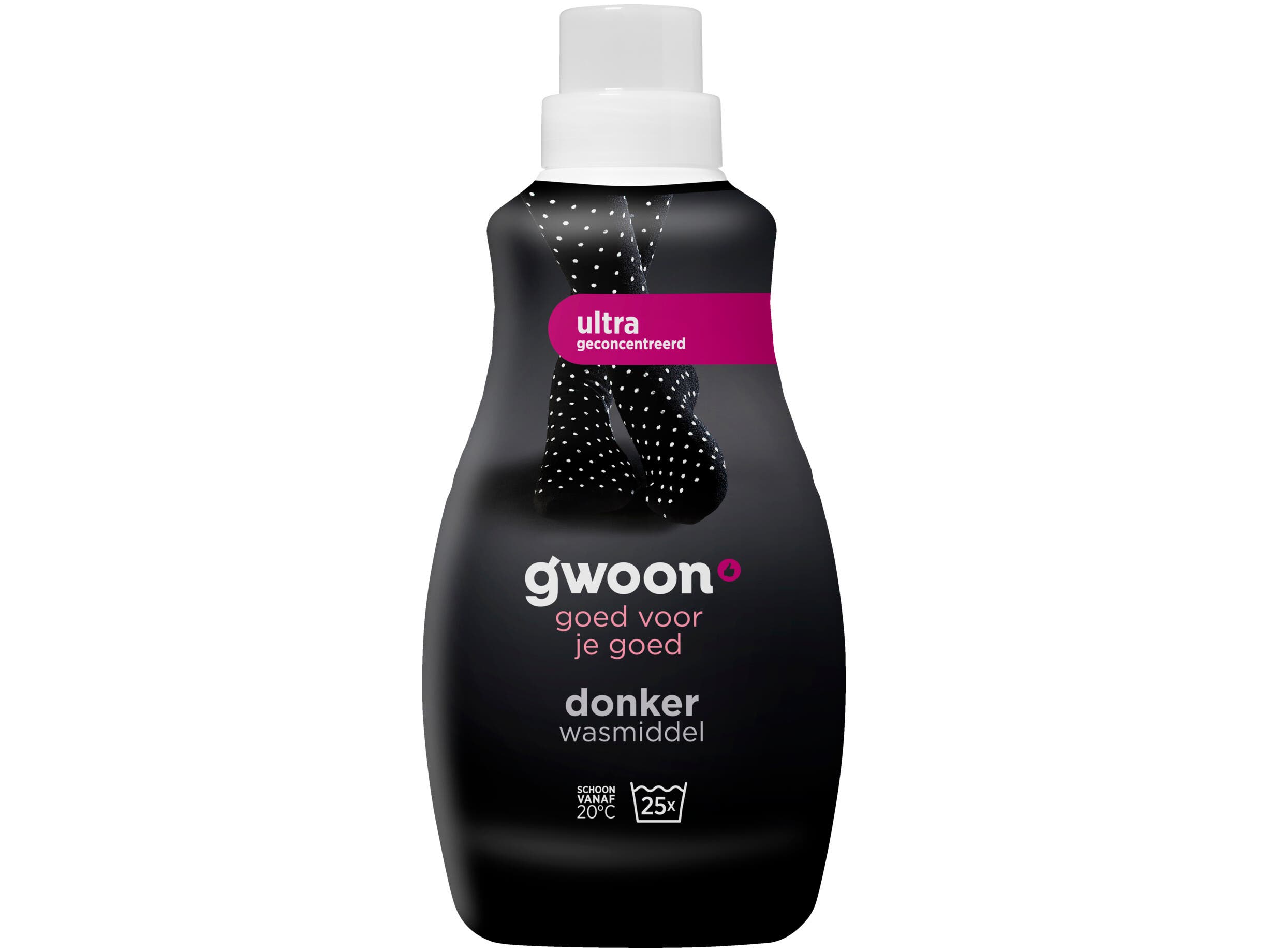 Wasmiddel zwart geconcenteerd