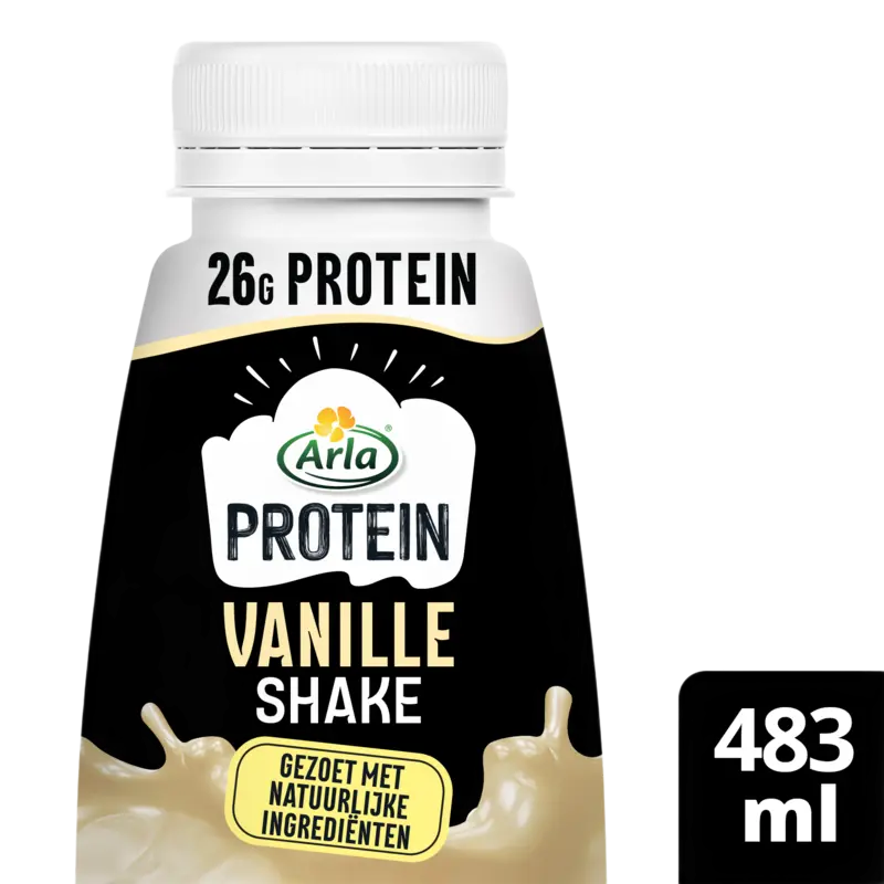 Melkunie Protein vanille melkdrank