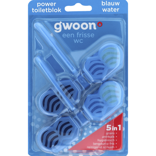 G'woon Toiletblok blauw