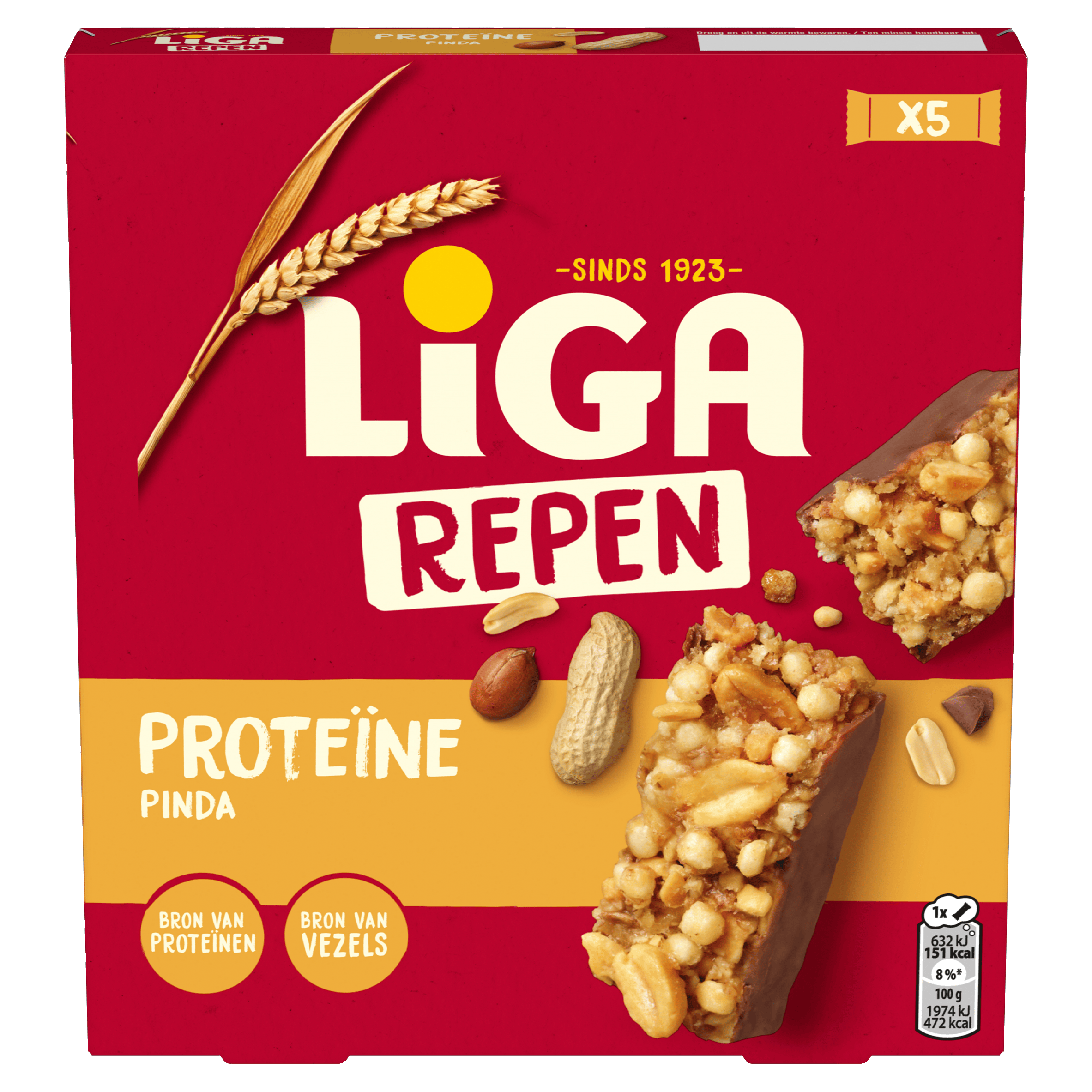 Liga Proteïne Reep Pinda