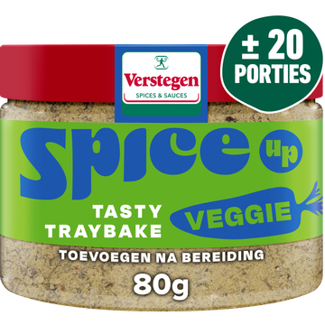 Verstegen Spice Up Tasty Traybake Veggie 80 g