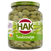 Hak Tuinboontjes Wit Extra Fijn