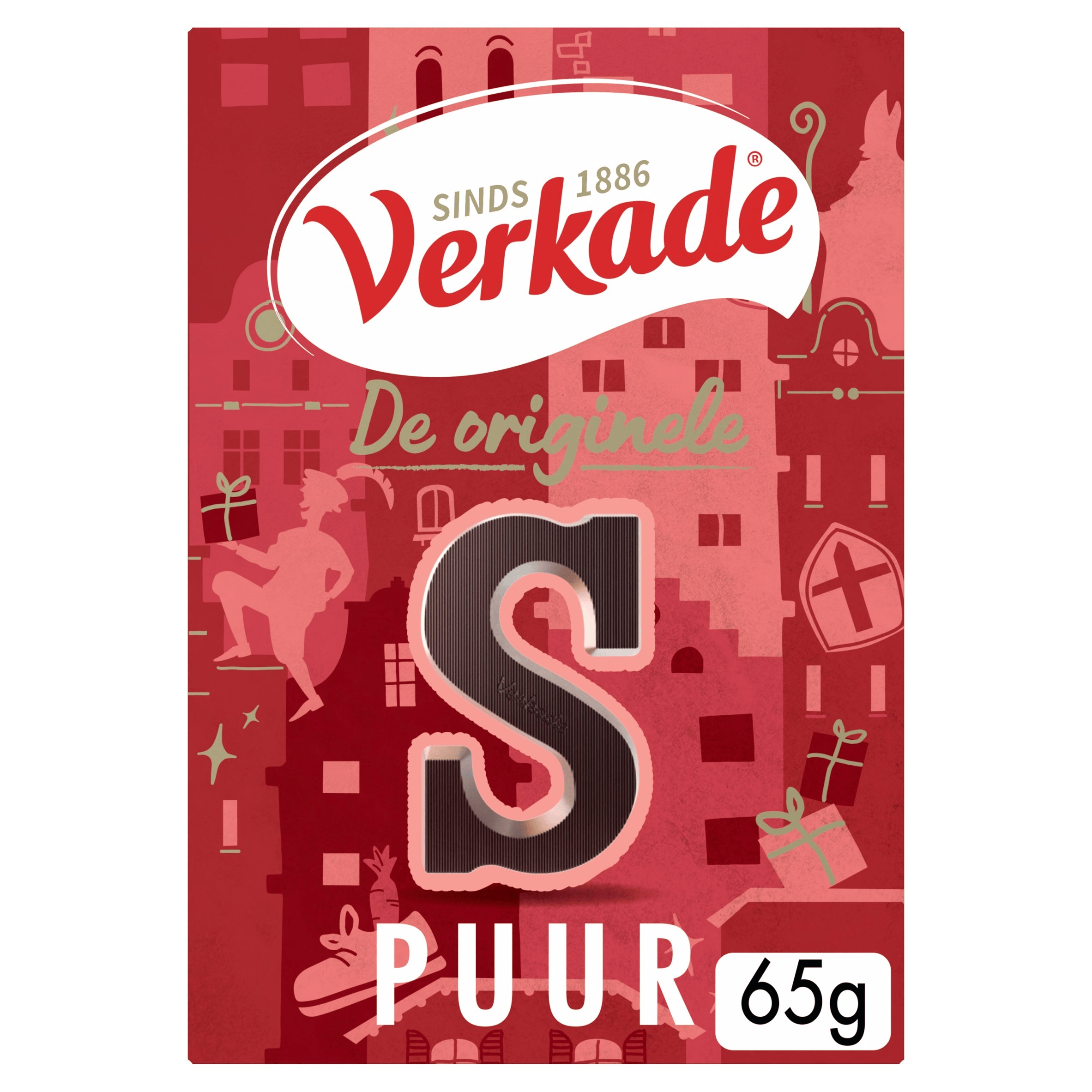 Verkade Puur schoenletter S