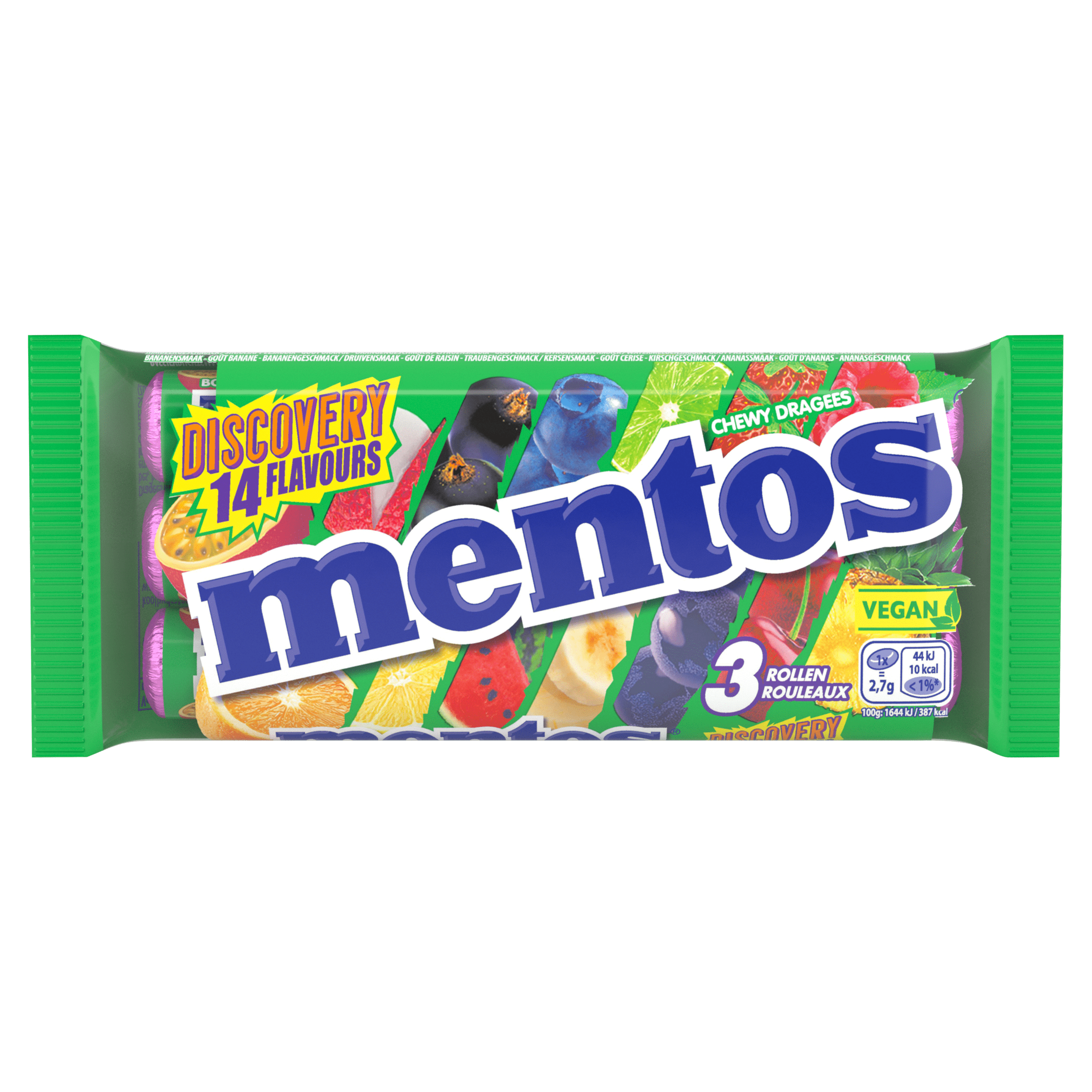Mentos Discovery 3p
