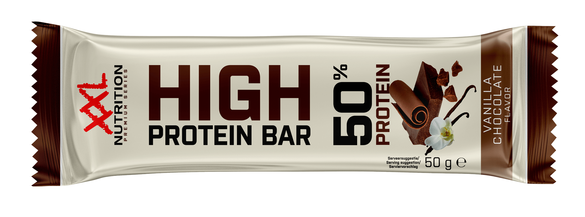 XXL Nutrition High Protein Bar 2.0 Vanilla Chocolate