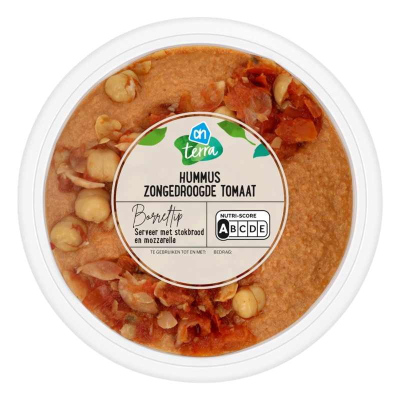 AH Terra Hummus zongedroogde tomaat
