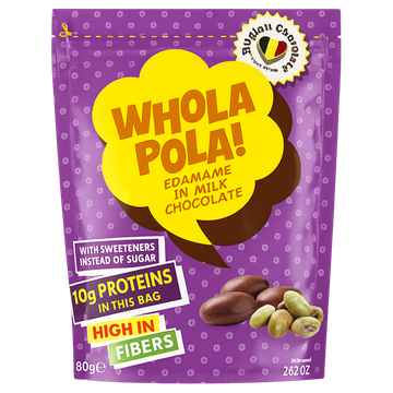 Wholapola Edamame Melk 80g